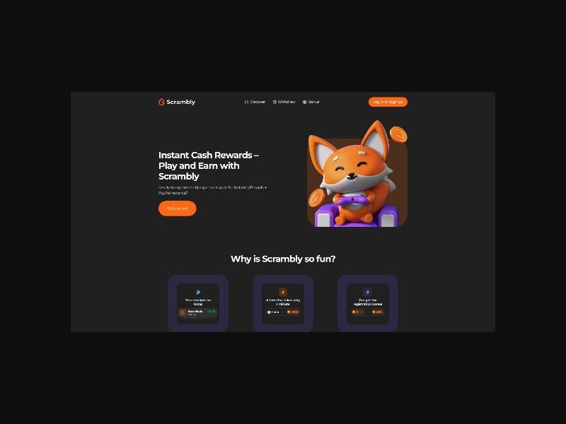 Scrambly - Play & Earn Rewards - Mobile CPI (US)