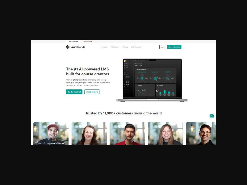 LearnWorlds - AI-Powered LMS - CPS (US)