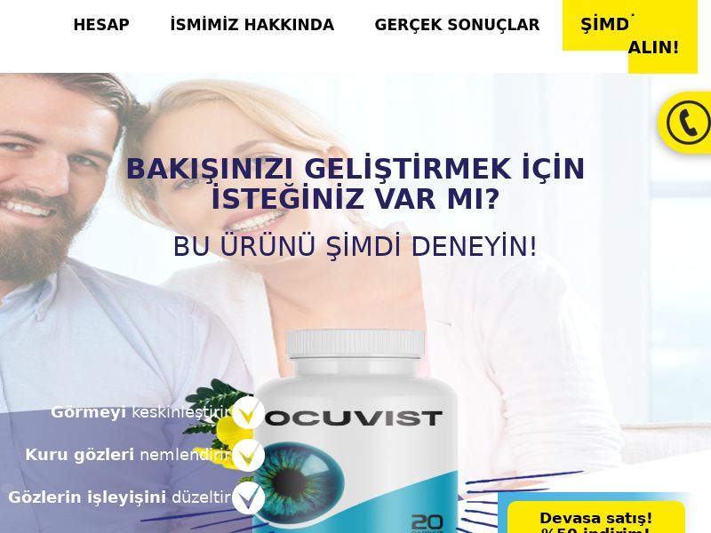 Ocuvist [Turkish lang] 59 EUR DE - vision