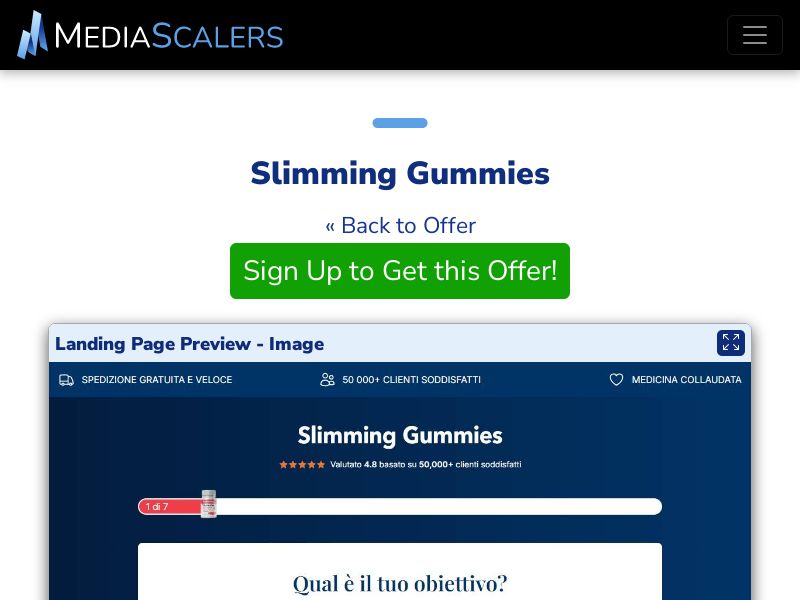 Slimming Gummies (Event Tracking) [IT]