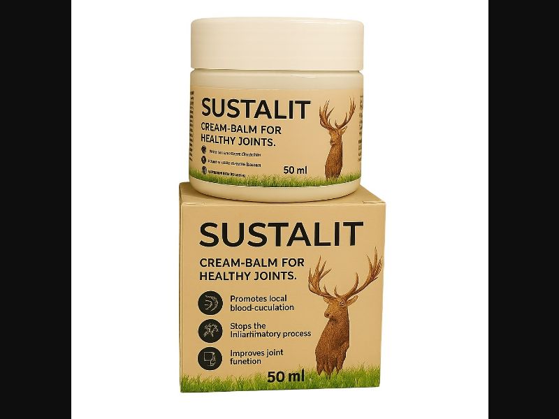 Sustalit - cream for joint | free II