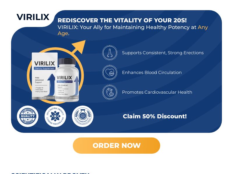 Virilix - nutra SS (US) revshare