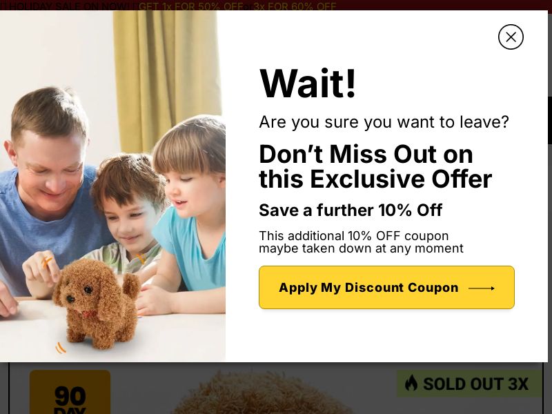 RoboPaw Robot Puppy SS - US