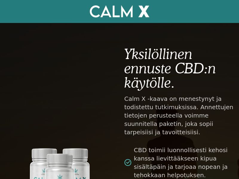 Calm X | FI | Landers