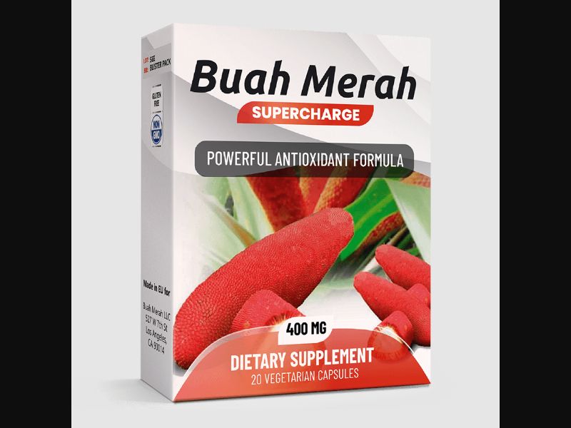 Buah Merah - capsules for hypertension