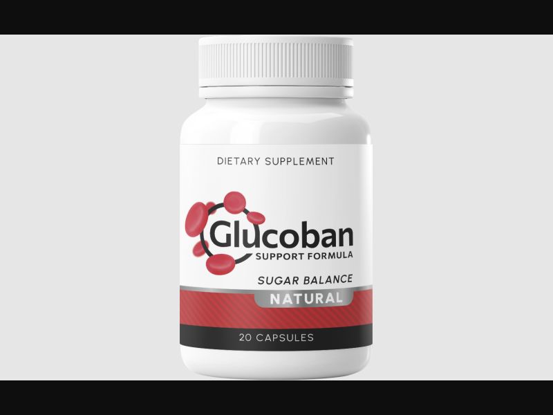 Glucoban - a remedy for diabetes