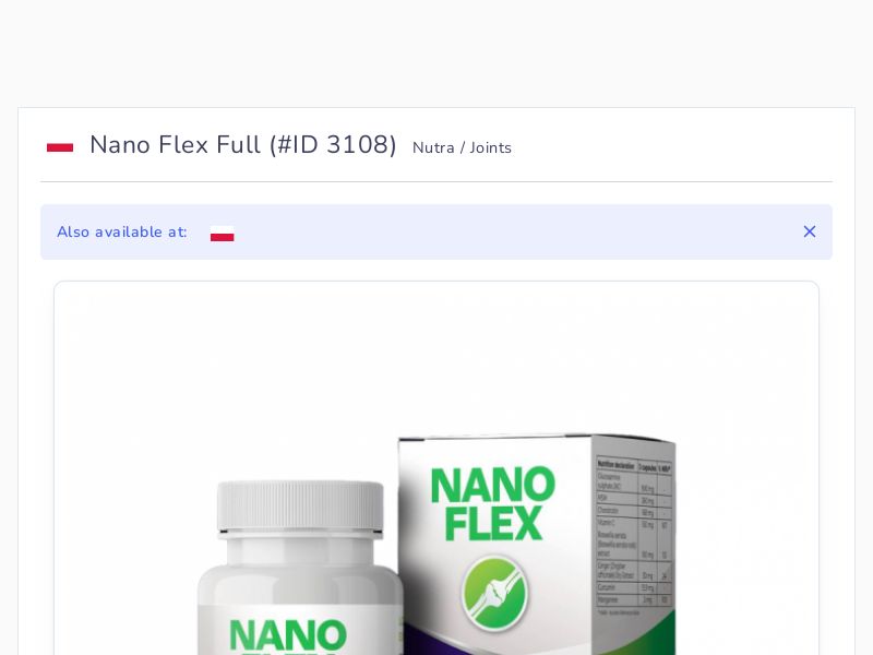 Nano Flex Full