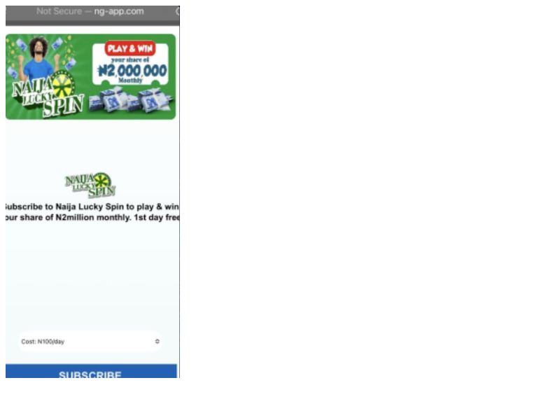 Naija Lucky Spin MTN