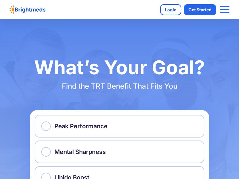 [WEB+WAP] - Brightmeds - Male Testosterone Replacement (TRT) |DIRECT|