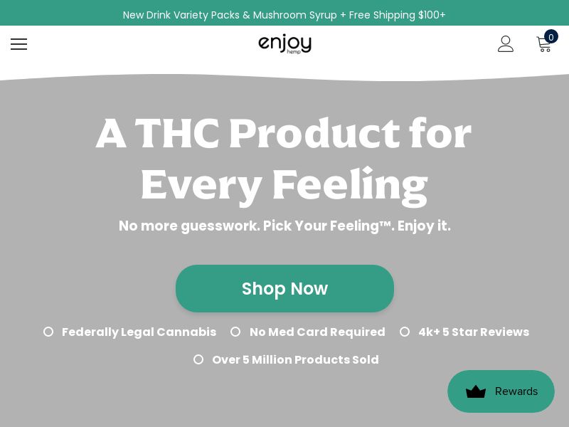 Enjoy Hemp - CPS | US