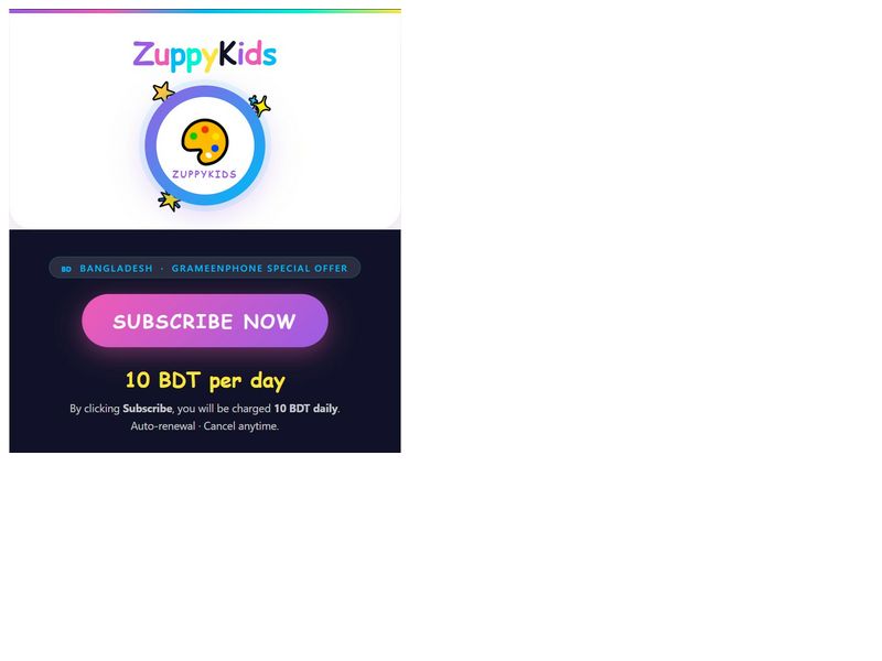 ZuppyKids Grameenphone