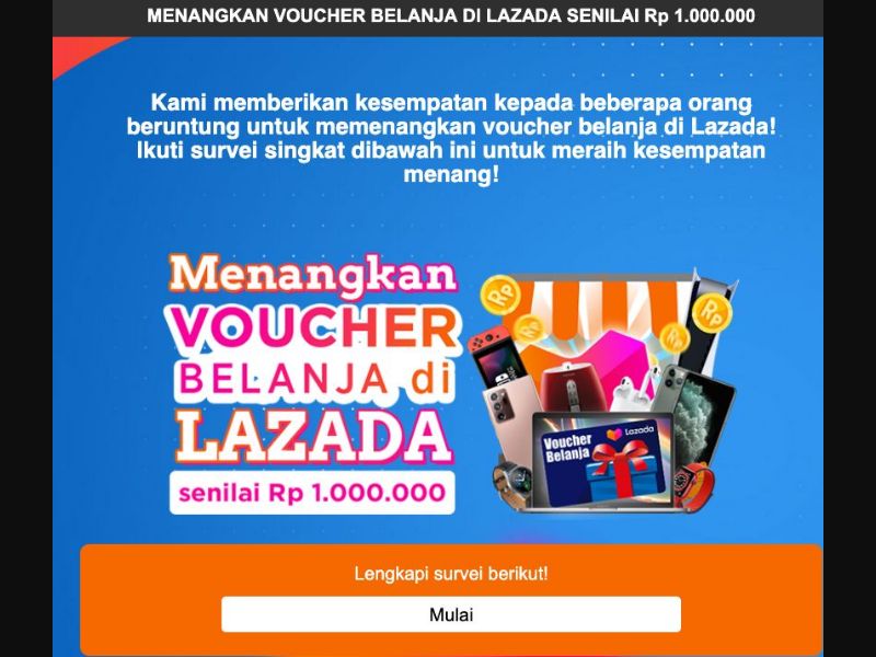 33217 - ID - [WEB+MOB] - LAZADA Gift Card - CPL SOI