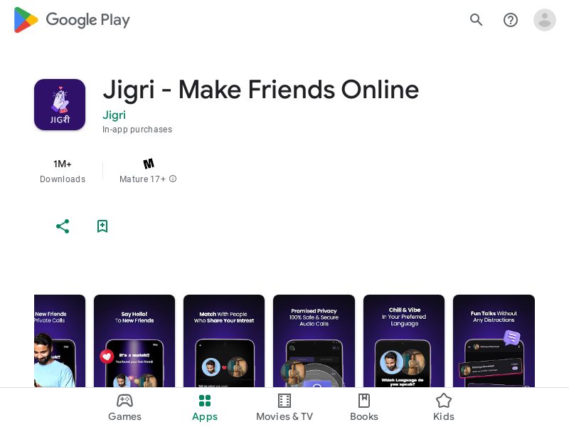 Jigri Android Mobile CPR - India