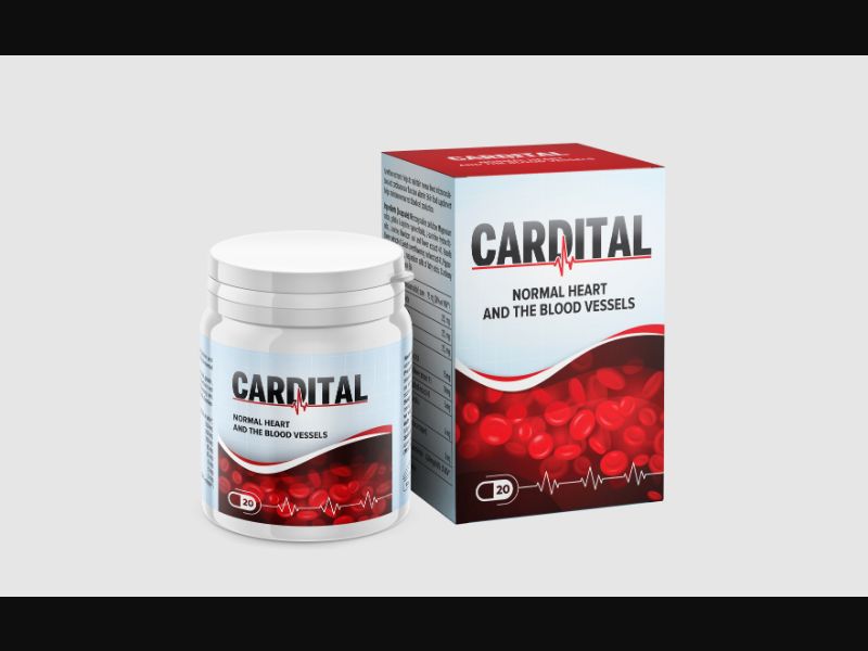 Cardital - Remedy for hypertension [AT] — 100$+ per lead with upsells!