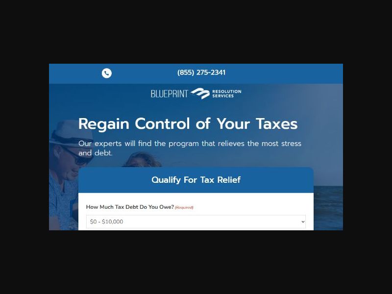 Blueprint - Tax Relief - CPL (US)