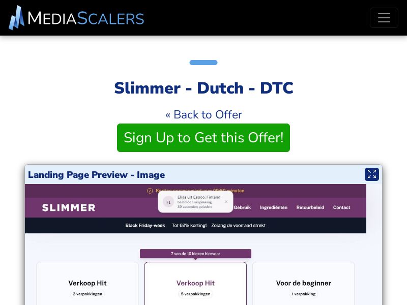 Slimmer - Dutch - DTC (Event Tracking) [BE]
