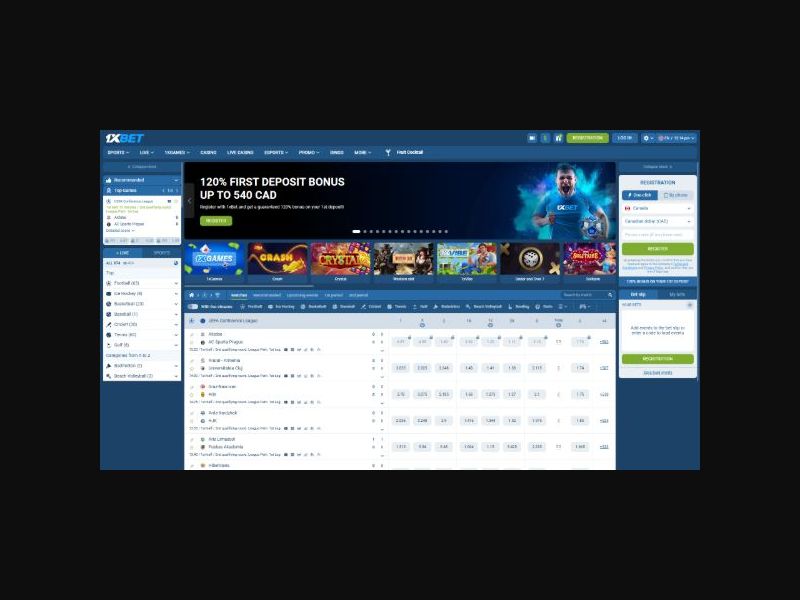 1xbet - Online Sportsbook - RevShare (WW)