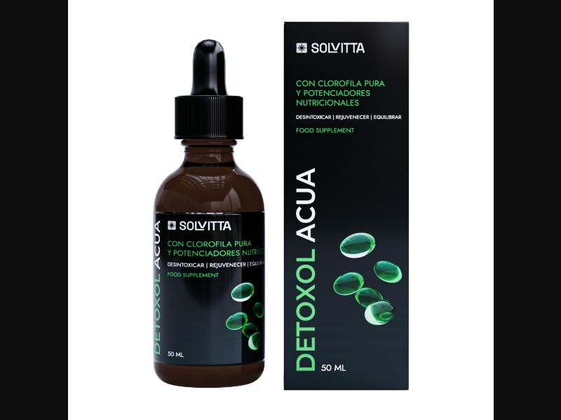 Detoxol Acua Parasites - drops from parasites | low price