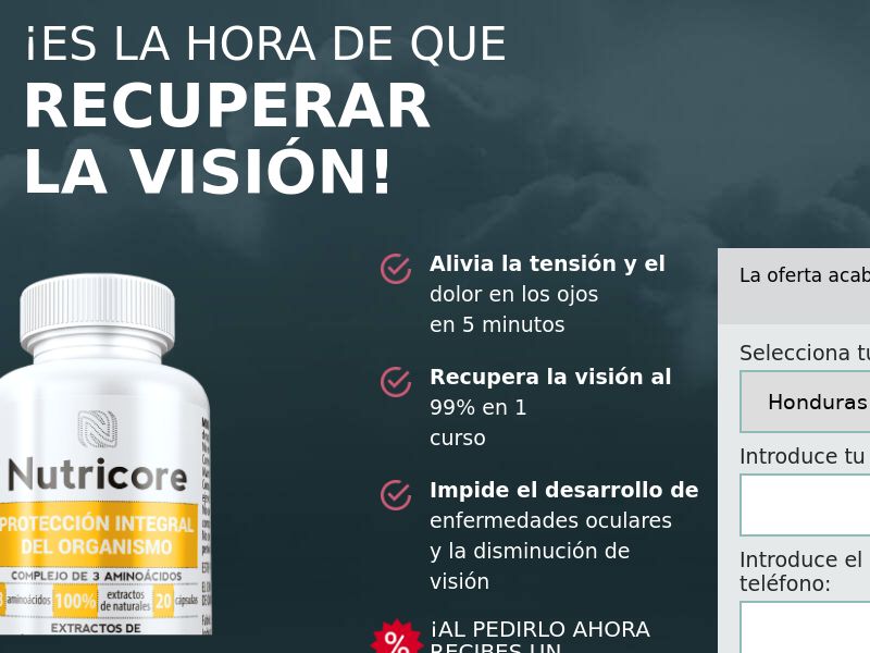 Nutricore HN - vision
