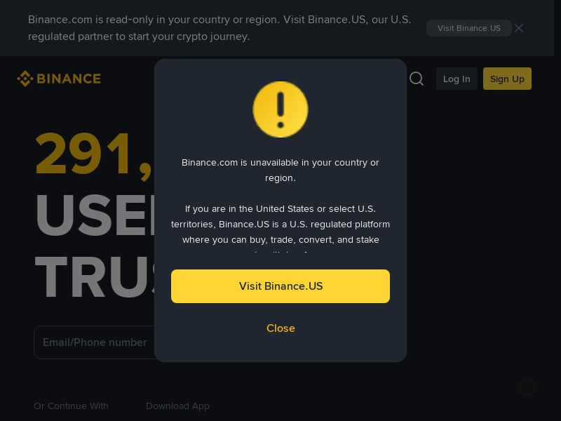 Binance - DOI