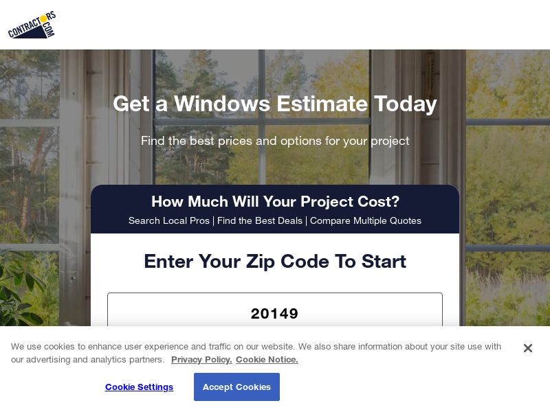 MyContractor.com - Windows Remodel - US - (Proof Needed)