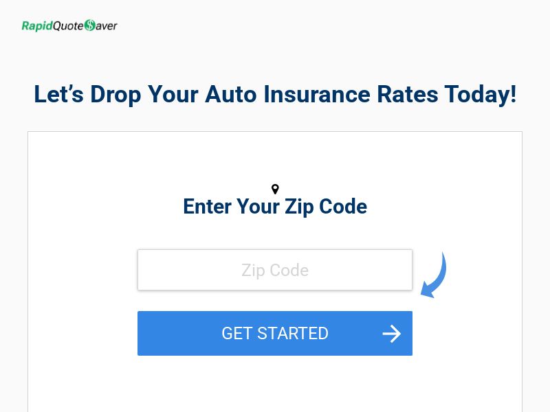 RapidQuoteSaver - Drop Your Auto Insurance Rates Today! - CPL | US