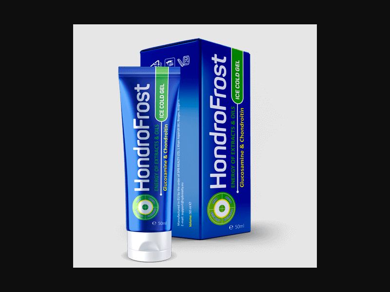 Hondrofrost - gel for joints | low price