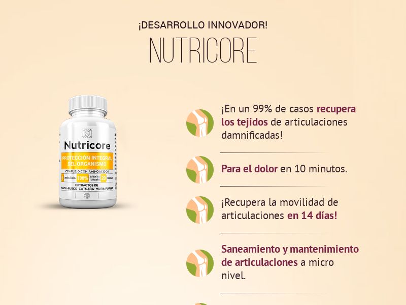 Nutricore $39 PA - ARTHRITIS PRODUCT