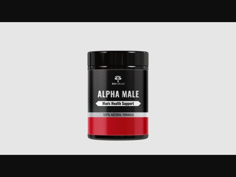 Alpha Male - capsules for improving potency | low price