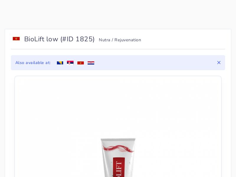 BioLift low