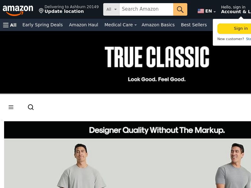 True Classic - CPS | US