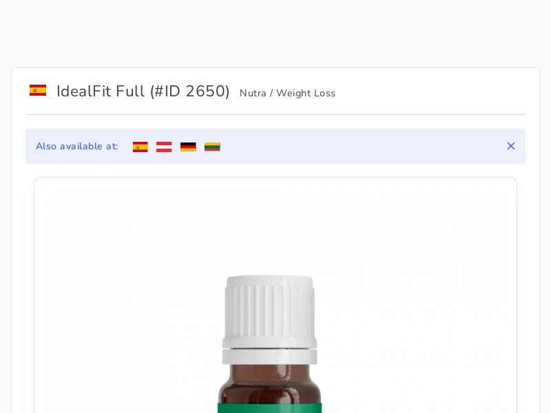 IdealFit Full 