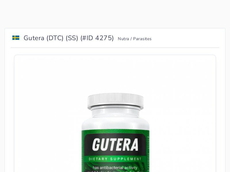 Gutera (DTC) (SS)