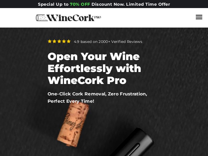 WineCork Pro - CTC $59,95