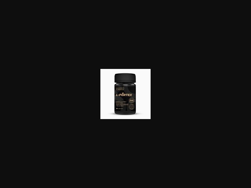 L-Fortex - capsules to improve potency