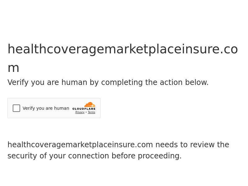 Health Coverage Market ACA - US - (Proof Needed)