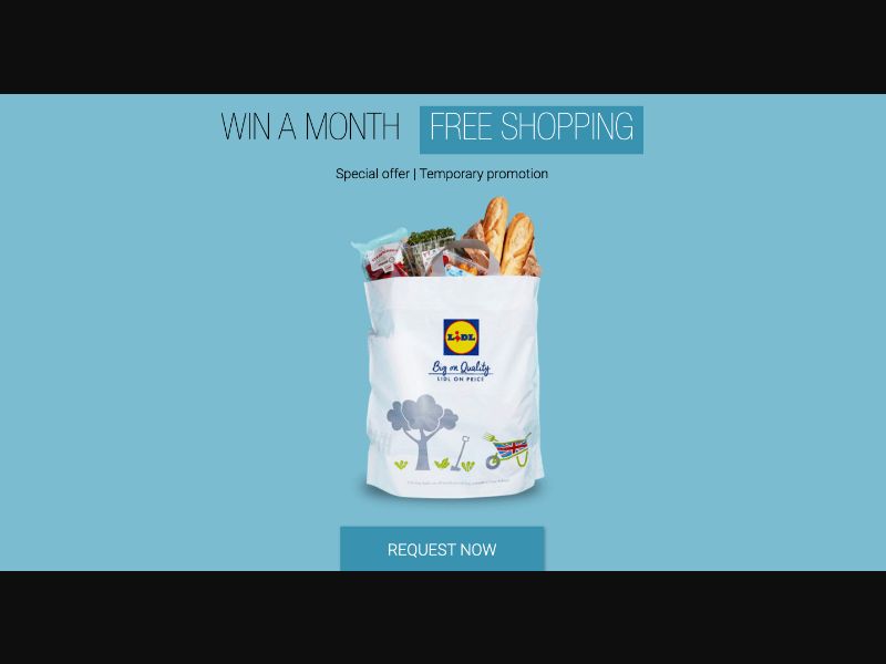 NZ - KiwiWins - Lidl Shopping - (CPL)