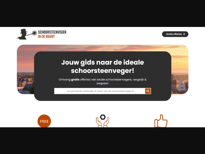 [WEB+MOB] Schoorsteenveger-In-De-Buurt – Chimney Sweeping /BE(NL) SOI [Approval Required]