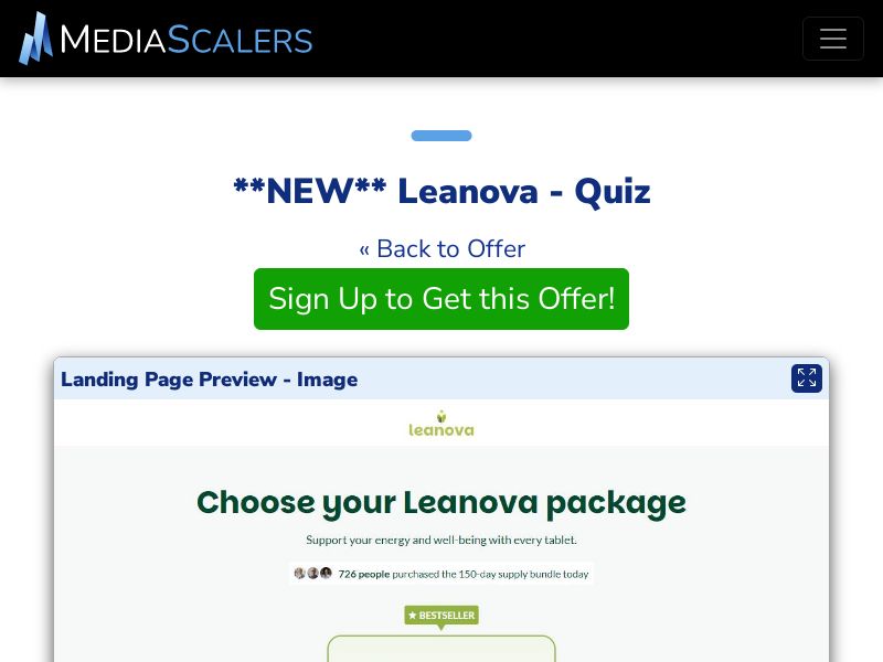 Leanova - Quiz {+DTC, Quiz} [IE]