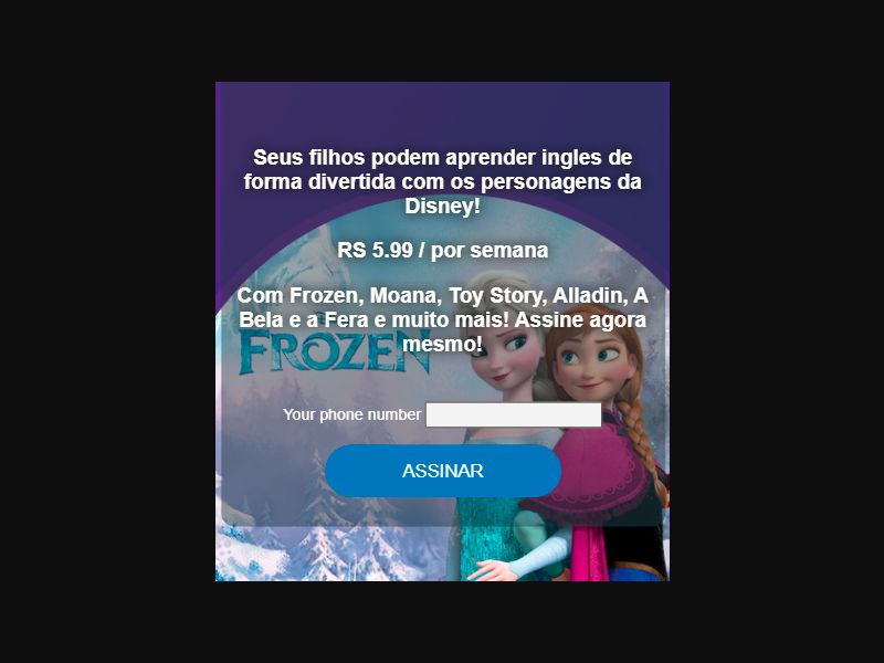 [MOB] Ingles Magico /BR [TIM] 2 Click [Paying for all users]