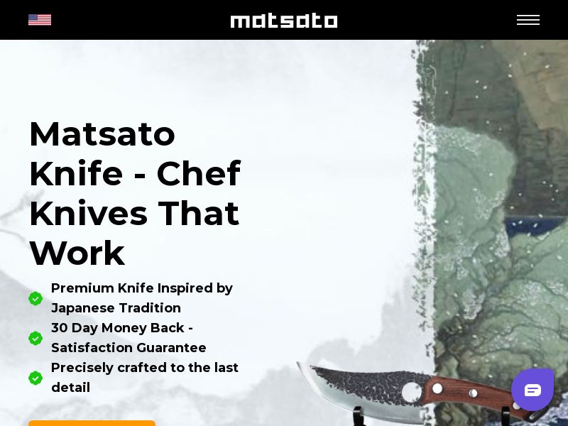 Matsato - A Chef Knife - CPS | Int'l