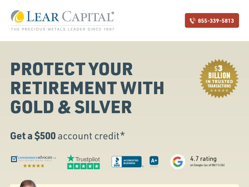 Lear Gold/Capital - Email Only - (Proof Required)