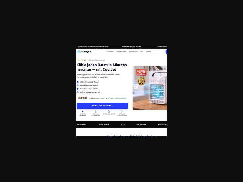 CoolJet AC [DE,AT] (Social,Banner,Native,Push,SEO,Search,Brand Bidding) - CPA 