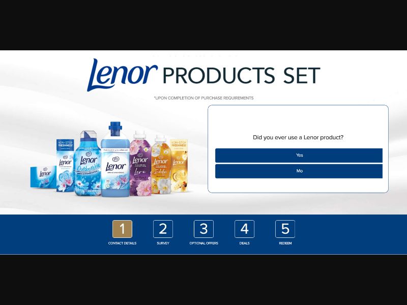 UK - RewardFlux - Lenor - (CPL)