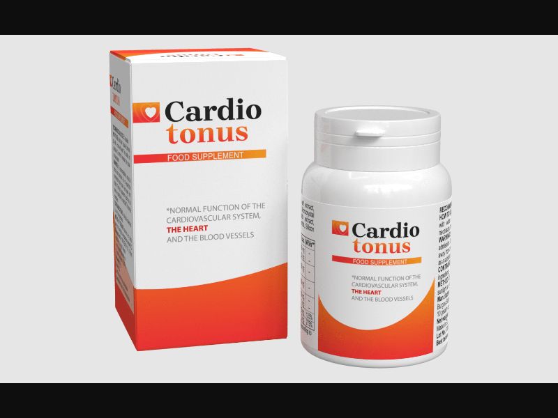 Cardiotonus - capsules for hypertension