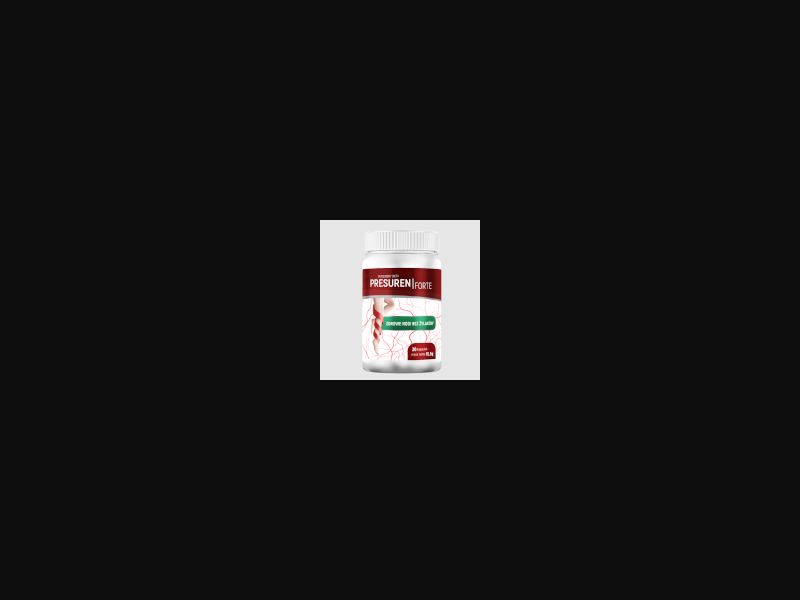 Presuren Forte - capsules for varicose veins