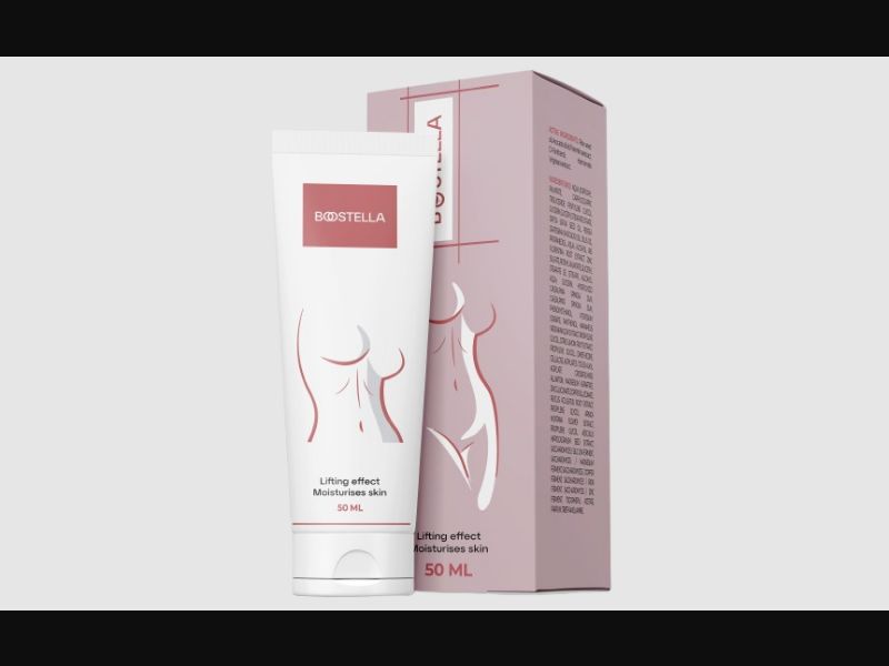 Boostella - breast enlargement cream
