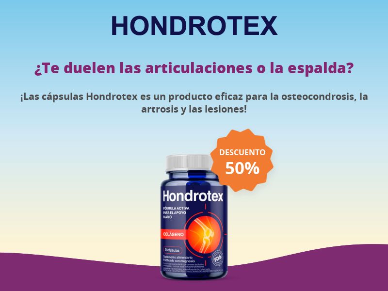 HONDROTEX CL - ARTHRITIS PRODUCT