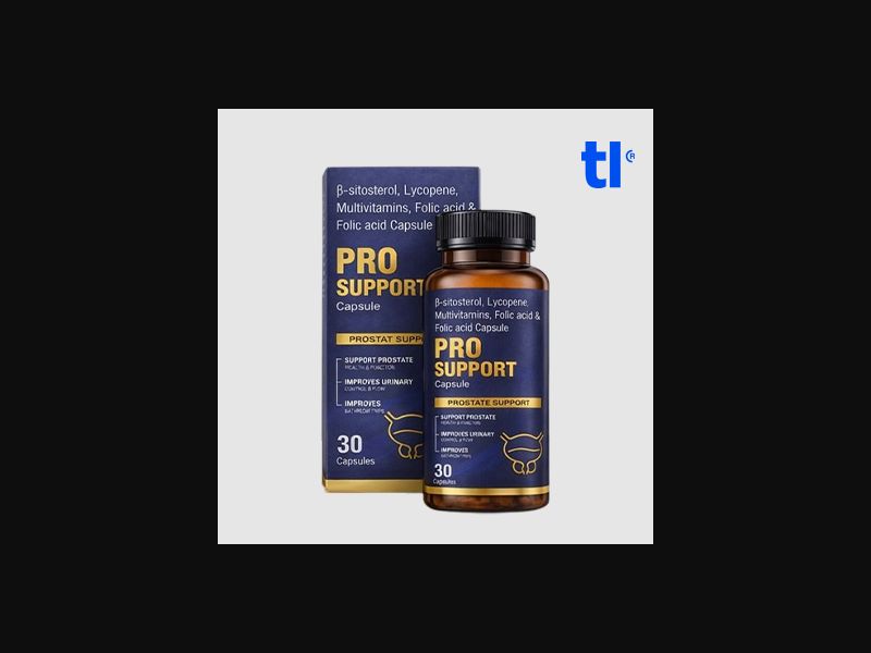 PROsupport - cod - nutra - health - prostate