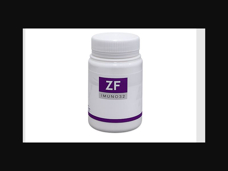 ZF Imuno32 - caps for immunity